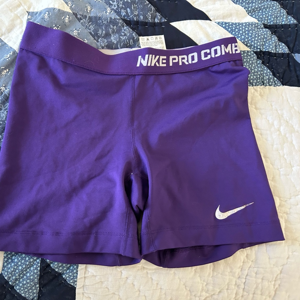 Nike pro combat shorts